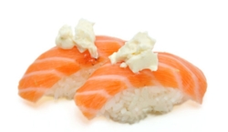 Sushis Saumon Fromage - 2 pcs
