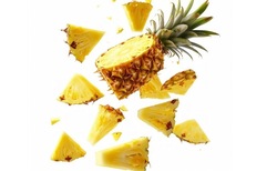 Salade de fruit ananas